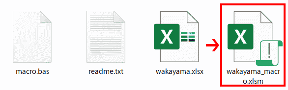 ファイルの種類