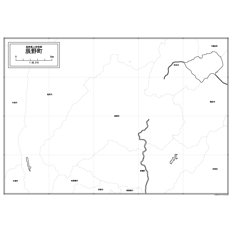 辰野町