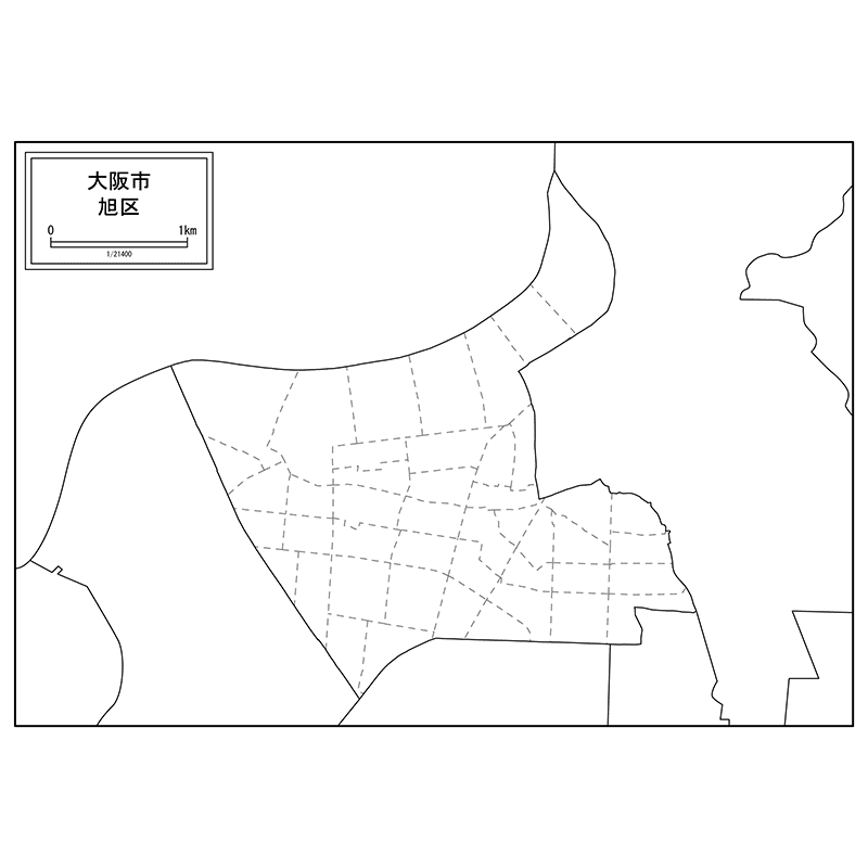 大阪市旭区