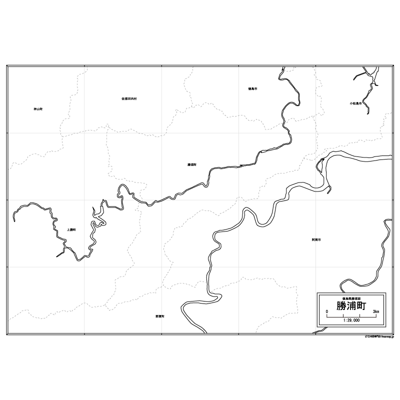 勝浦町